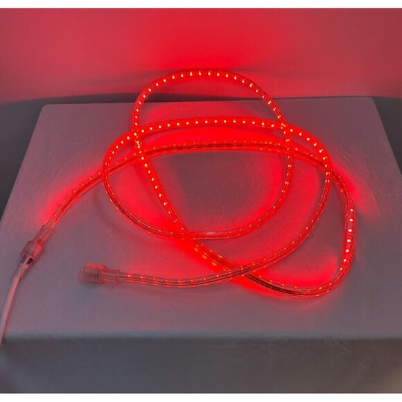 Heavy Duty LED Rope Light~ Red~ 10 Feet~ Indoor/Outdoor~ Valentine's Day Xmas - Picture 1 of 4